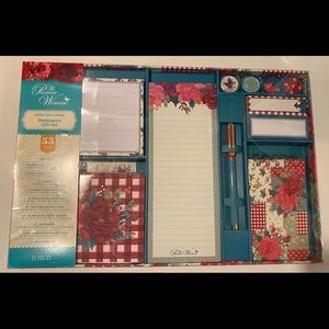 Pioneer Women Stationery Set Cheerful Rose